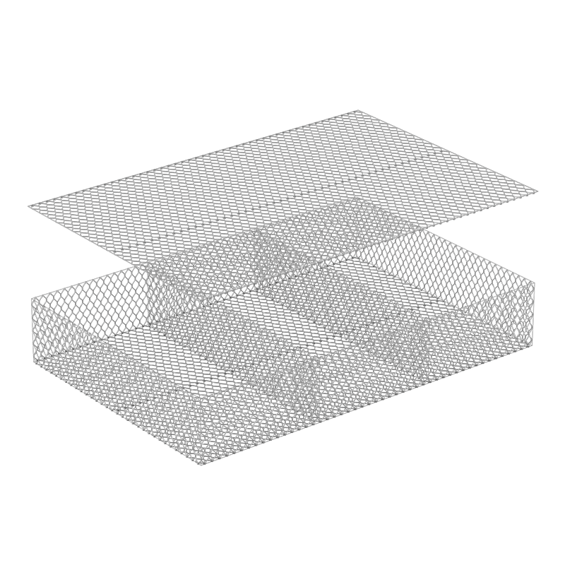 Габион матрац  ГСИ-К 3х2х0,5 оцинкованный, Ø проволоки 2,2мм, размер ячейки 6х8 см фото